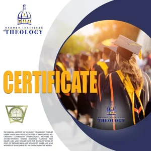 OIT Certificate in Theology